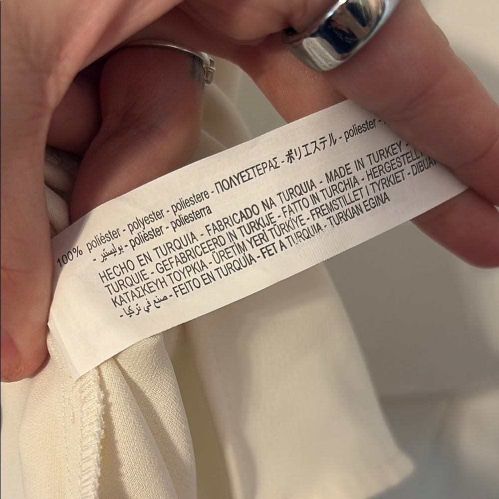 🧡 Zara Sleeveless Wrap Top - Picture 5 of 6